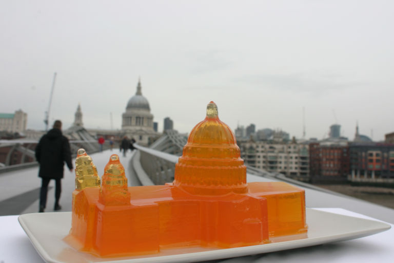 02 BompasParr Jelly St Pauls Cathedral Quanto sono foodie quelli del Mart