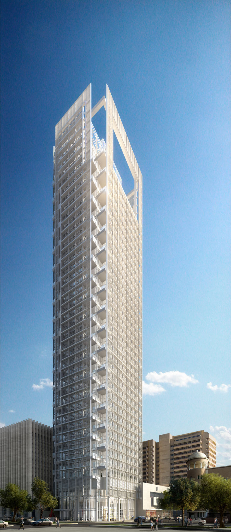 Richard Meier & Partners Architects - Rothschild Tower - Tel Aviv