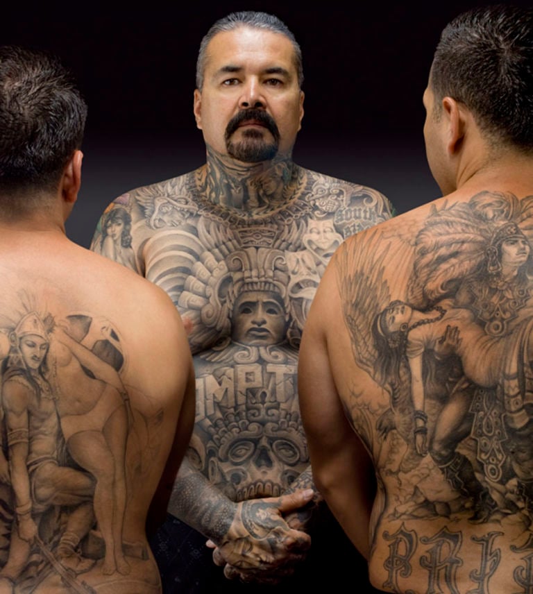 13David Oropeza Sons Colore su epidermide. Un documentario sul tattoo