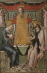 8 Bonifacio Bembo Incoronazione di Cristo e di Maria 1 E ora, una partita a carte