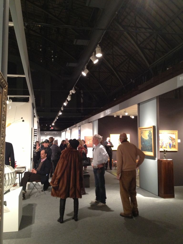 ADAA Art Show New York 2013 1 New York Updates: da Egon Schiele a Louise Lawler, parata di big alla fiera ADAA Art Show. Grandi gallerie fanno salotto al Park Avenue Armory, qui le immagini