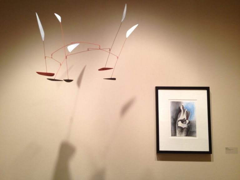 ADAA Art Show New York 2013 Calder e Moore New York Updates: da Egon Schiele a Louise Lawler, parata di big alla fiera ADAA Art Show. Grandi gallerie fanno salotto al Park Avenue Armory, qui le immagini