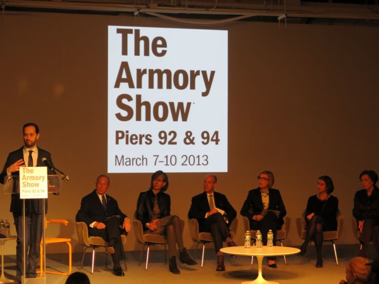 Armory Show 2013 New York 14 New York Updates: con un pensiero a Picasso e Duchamp, l’Armory Show soffia cento candeline. Prime sensazioni? Atmosfera un po’ dimessa, ecco il primo fotoreport