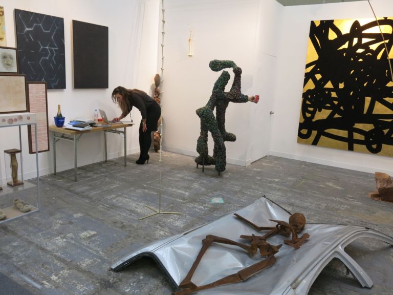 Armory Show 2013 New York 19 New York Updates: con un pensiero a Picasso e Duchamp, l’Armory Show soffia cento candeline. Prime sensazioni? Atmosfera un po’ dimessa, ecco il primo fotoreport