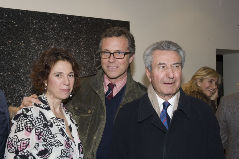 Artisti per Frescobaldi3 foto Serge Domingie Arte in festa a Palazzo Frescobaldi. L’azienda vinicola presenta il suo premio a Firenze: e annuncia il sostegno a BASE Progetti per l'Arte