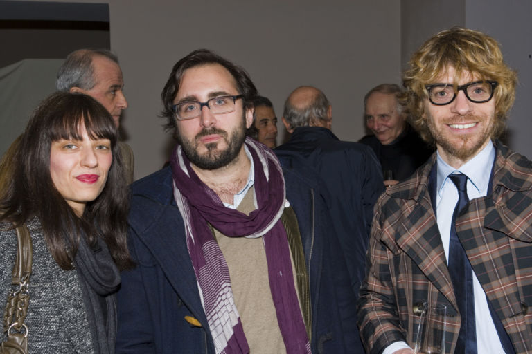 Artisti per Frescobaldi5 foto Serge Domingie Arte in festa a Palazzo Frescobaldi. L’azienda vinicola presenta il suo premio a Firenze: e annuncia il sostegno a BASE Progetti per l'Arte