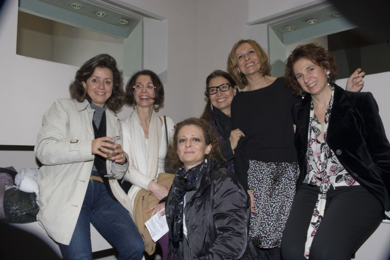 Artisti per Frescobaldi8 foto Serge Domingie Arte in festa a Palazzo Frescobaldi. L’azienda vinicola presenta il suo premio a Firenze: e annuncia il sostegno a BASE Progetti per l'Arte