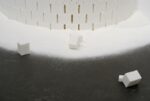 Dettaglio di unopera in zucchero photo Brendan Jameson Vietata ai diabetici: è l’arte del nordirlandese Brendan Jamison, che riproduce monumenti storici in zollette di zucchero. E dopo un passaggio al MoMA approda a Pechino, con una dolcissima Muraglia Cinese