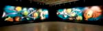 FARID RASUOLV Untitled2011Trittico Olio su tela200 × 800 cm200 × 700 cm 200 × 700 cm L’Azerbaigian si presenta. A Baku ci credono