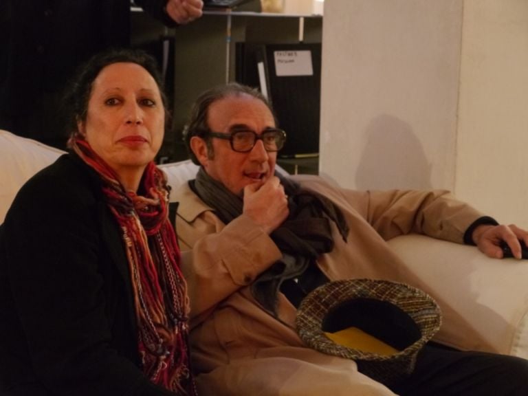 Francesca Alfano Miglietti con Pasquale Leccese Bartolomeo Pietromarchi presenta il suo Padiglione Italia, ma soprattutto il progetto di crowdfunding che lo sostiene, alla Milano dell'arte. Chiccera? Ve lo dice la fotogallery di Artribune