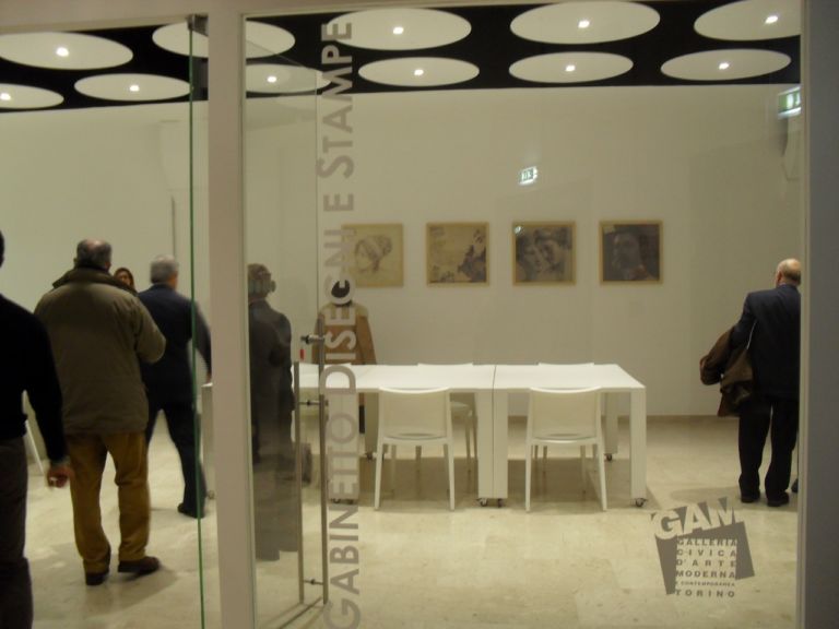 Gabinetto Stampe e Disegni Gam Torino Come nasce una collezione. Con una mostra a tema si inaugura il Gabinetto Disegni e Stampe della GAM di Torino. Celebrando i 150 anni del museo civico torinese