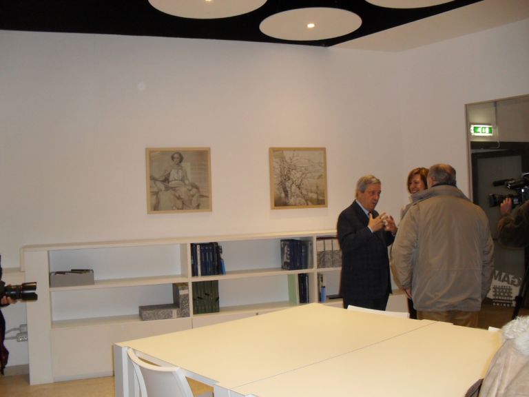 Gabinetto Stampe e Disegni4 Come nasce una collezione. Con una mostra a tema si inaugura il Gabinetto Disegni e Stampe della GAM di Torino. Celebrando i 150 anni del museo civico torinese