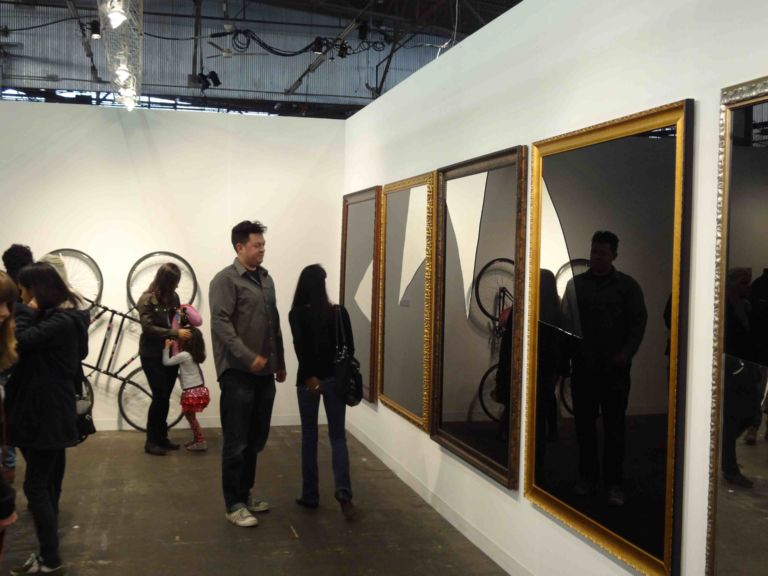 Galleria Continua New York Updates: Armory week in archivio, è tempo di bilanci. Ma prima di sentire com’è andata dalle voci dei galleristi italiani, vediamo com’erano i loro stand…