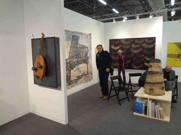 Galleria Il Ponte New York Updates: Armory week in archivio, è tempo di bilanci. Ma prima di sentire com’è andata dalle voci dei galleristi italiani, vediamo com’erano i loro stand…