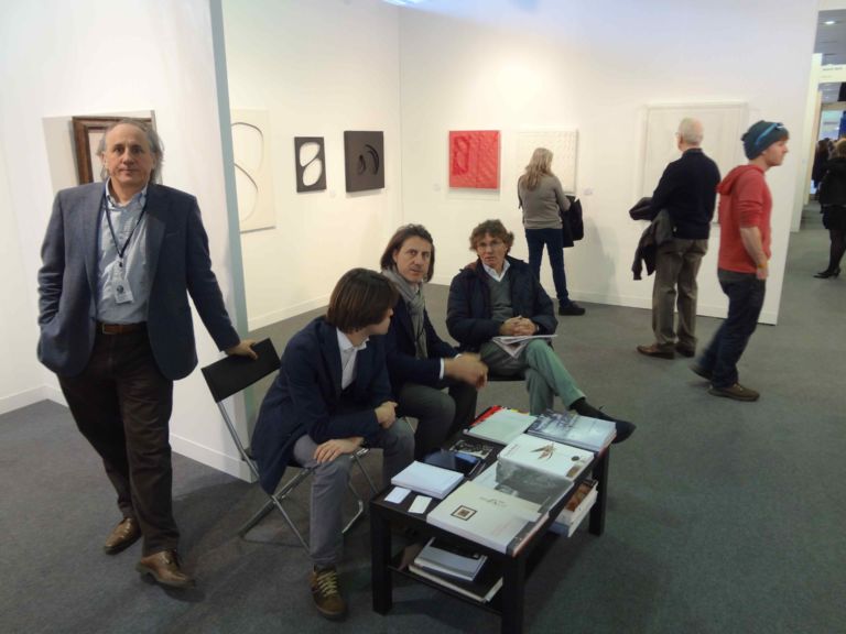 Galleria Repetto New York Updates: Armory week in archivio, è tempo di bilanci. Ma prima di sentire com’è andata dalle voci dei galleristi italiani, vediamo com’erano i loro stand…