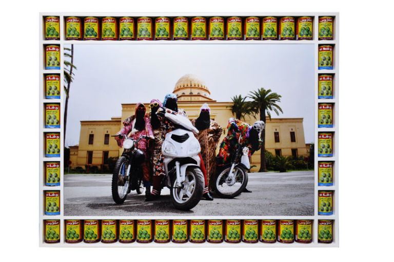 Hassan Hajjaj L Kesh Angels Guarda al Marocco il Middle East Now, festival fiorentino sul Medio Oriente. Due eventi tra arte e design e quaranta pellicole anche da Afghanistan, Israele, Palestina, Siria, Libano, Iran