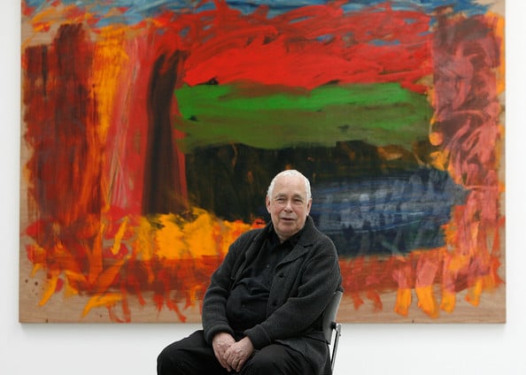 All’asta da Sotheby’s a Londra parte della collezione di opere su carta di Howard Hodgkin