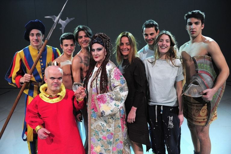 INACCESSIBILE foto di Pino Le Pera 8 C’è anche Jean Nouvel nel nuovo spettacolo di Raffaele Curi per Alda Fendi Esperimenti. A Roma una versione inedita di Medea, con chicca scenografica di archistar. Le foto in anteprima