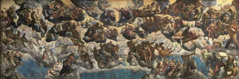 Il Paradiso di Tintoretto Restauro-show. A Madrid scende in campo Bank of America Merrill Lynch per rifare il look al “Paradiso” di Tintoretto del Museo Thyssen-Bornemisza: ecco le spettacolari immagini e video