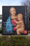 Il manifesto della mostra Raffaello-san. Dopo cinque anni di gestazione, si apre al National Museum di Western Art di Tokyo la grande mostra dell’urbinate: nella gallery foto di opere e allestimenti