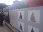 Il nuovo cantiere di restauro alla Piramide Cestia a Roma 7 e1363363326990 Al via a Roma gli interventi sulla Piramide Cestia. Ma ci voleva lo sponsor giapponese, per vedere un cantiere di restauro comunicato e allestito come si deve…
