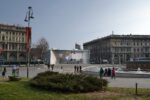 Il padiglione di Mario Bellini Un gate che inquadra il Castello Sforzesco, pensando al futuro: incoronato in Triennale il vincitore del concorso per realizzare in pieno centro l’infopoint di Expo 2015. A spuntarla è Alessandro Scandurra, che batte tra gli altri anche Rota e Bellini