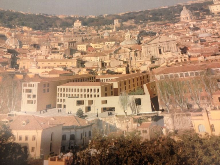 Il progetto di Stefano Cordeschi per Via Giulia 1 e1362701027146 Roma avrà finalmente il suo urban center e un nuovo museo archeologico? Pronto a partire -nonostante le stucchevoli polemiche - un progetto immobiliare per Via Giulia