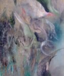 Jacopo Casadei Nella foresta non pió solo 2012 olio su tela 50x60 cm La galleria e lo spazio non profit. Quando la pittura fa tendenza