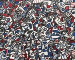 Jean Dubuffet Affluence 16th January 1967 copyright ProLitteris Zurigo Studio Sébert Parigi Dalla Francia a Basilea il passo è breve: la collezione Renard trova casa alla Fondazione Beyeler. Una trentina le opere dello storico dirigente Renault ereditate dal museo, che per la prima volta diventa beneficiario di un lascito