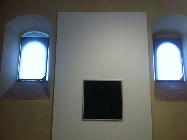 Josef Albers Galleria Nazionale dell’Umbria Perugia 7 Quando l’astratto arriva a toccare lo spirituale. Josef Albers in mostra al fianco di Piero della Francesca, Signorelli, Beato Angelico: prime immagini dalla mostra perugina