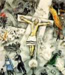La Crucifixion blanche di Marc Chagall Ecco i gusti culturali di Papa Francesco. Marc Chagall nell’arte, Dostoevskij in letteratura. E al cinema “Il pranzo di Babette”: puritani sconfitti dalla felicità