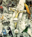 La Crucifixion blanche di Marc Chagall Ecco i gusti culturali di Papa Francesco. Marc Chagall nell’arte, Dostoevskij in letteratura. E al cinema “Il pranzo di Babette”: puritani sconfitti dalla felicità