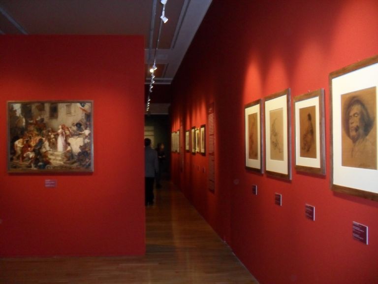 La seduzione del disegno2 Come nasce una collezione. Con una mostra a tema si inaugura il Gabinetto Disegni e Stampe della GAM di Torino. Celebrando i 150 anni del museo civico torinese