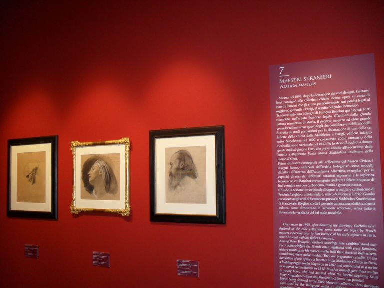 La seduzione del disegno3 Come nasce una collezione. Con una mostra a tema si inaugura il Gabinetto Disegni e Stampe della GAM di Torino. Celebrando i 150 anni del museo civico torinese