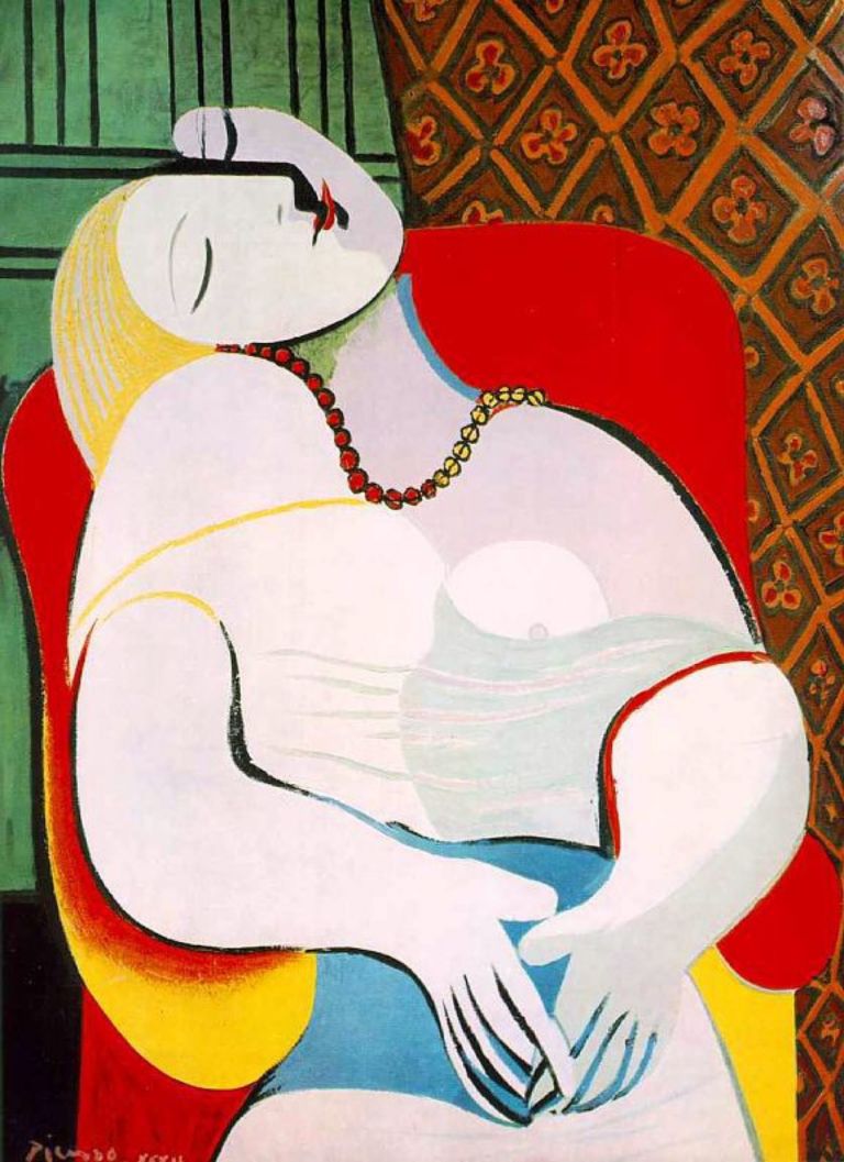 Le Reve di Pablo Picasso Art Digest: Picasso, un sogno da 155 milioni di dollari. Pinchuk: mi interessa il fare, non il perché lo si fa. Le pistole-chitarre-sculture di Pedro Reyes