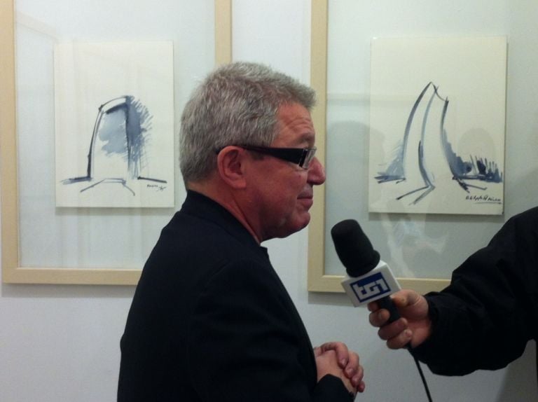 Libeskind Archistar che disegnano. Libeskind a Roma