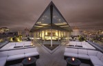 ME hotel London Foster+Partners Credit Francisco Guerrero 9 L’hotel globale di Sir Norman Foster. È lo straordinario albergo londinese sullo Strand. La perfezione del triangolo, tra storico e contemporaneo