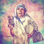 Madre Teresa di Calcutta Marlene Dietrich come una sexy pin up, Frida Kahlo in versione punk 80's. Le illustrazioni di Fab Ciraolo diventano t-shirt per Foster: dall'Olimpo delle icone allo streetwear