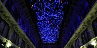 Marco Gastini - Luci d'Artista 2009, Torino, Galleria Subalpina