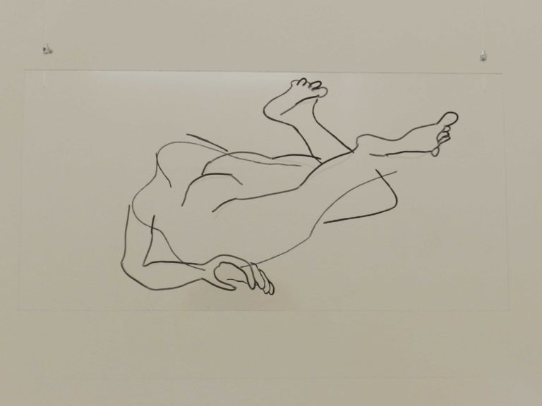 Matthew Attard Line Drawings I diritti dei lavoratori come arte. E Marchionne…