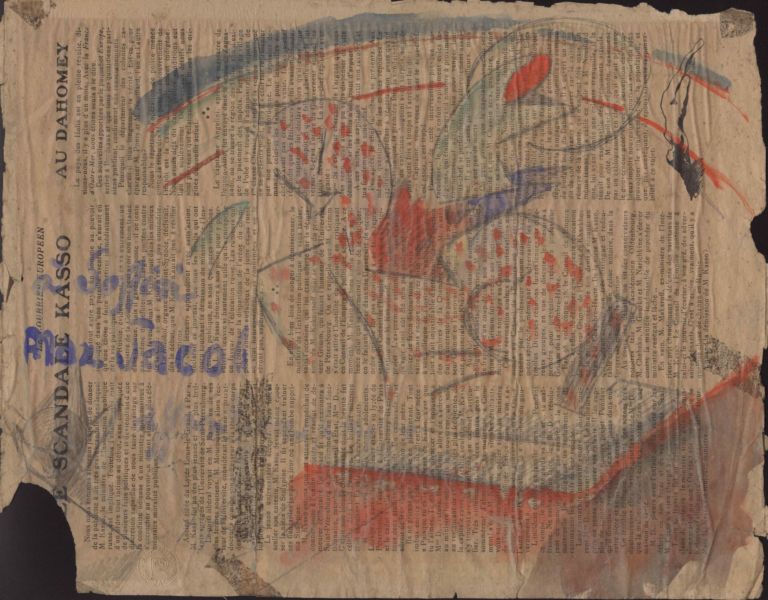 Max Jacob Cavallerizza al circo 1914 Un secolo di Modernismo, alla fiorentina. Al Museo Ardengo Soffici si celebrano i cento anni della rivoluzionaria rivista Lacerba: e gli “ospiti” sono Max Jacob, Picasso, Marinetti