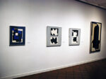 NEO GEO POST Victor Vasarely serie Phantoms veduta della mostra presso il Vasarely Múzeum Budapest 2013 Parallelismi nell’arte cinetica dell’Europa centrale