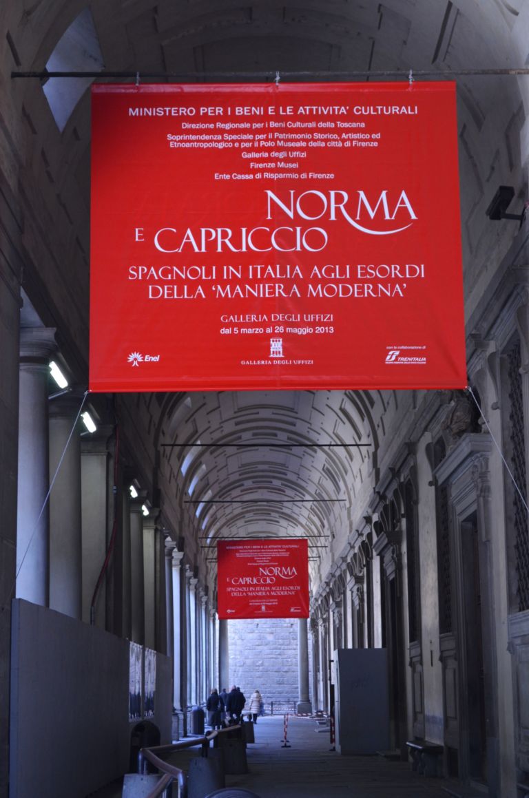 Norma e Capriccio Spagnoli in Italia agli esordi della maniera moderna Uffizi Firenze 19 Norma e Capriccio. Agli Uffizi i taccuini di viaggio degli artisti spagnoli giunti in Italia nel Cinquecento: fotogallery dalla preview fiorentina