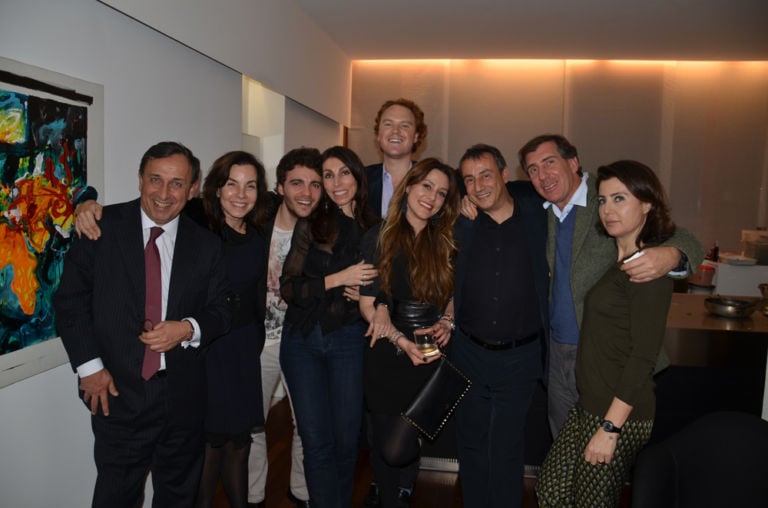 Party in casa Lucherini – Berarducci Roma 6 1/9unosunove, Monitor, Federica Schiavo. Opening collettivo per le gallerie romane, poi tutti al party in casa Lucherini – Berarducci: chiccera lo cercate nella fotogallery…