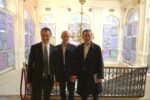 Pier Paolo Pancotto Alberto Di Fabio Martin Bethenod Direttore di Palazzo Grassi Punta della Dogana Venezia Il Tevere, il Tamigi, e ora la Senna. Fa tappa a Parigi il tour europeo di Alberto Di Fabio: ecco foto e video dall’opening alla mairie del quarto arrondissement