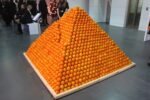 Pyramid of Oranges 1967 di Roel Louw Art 13, una fiera diversa. A Londra poche le gallerie americane o inglesi: spazio ai nuovi mercati e alle realtà emergenti. Qui tante immagini dalla preview