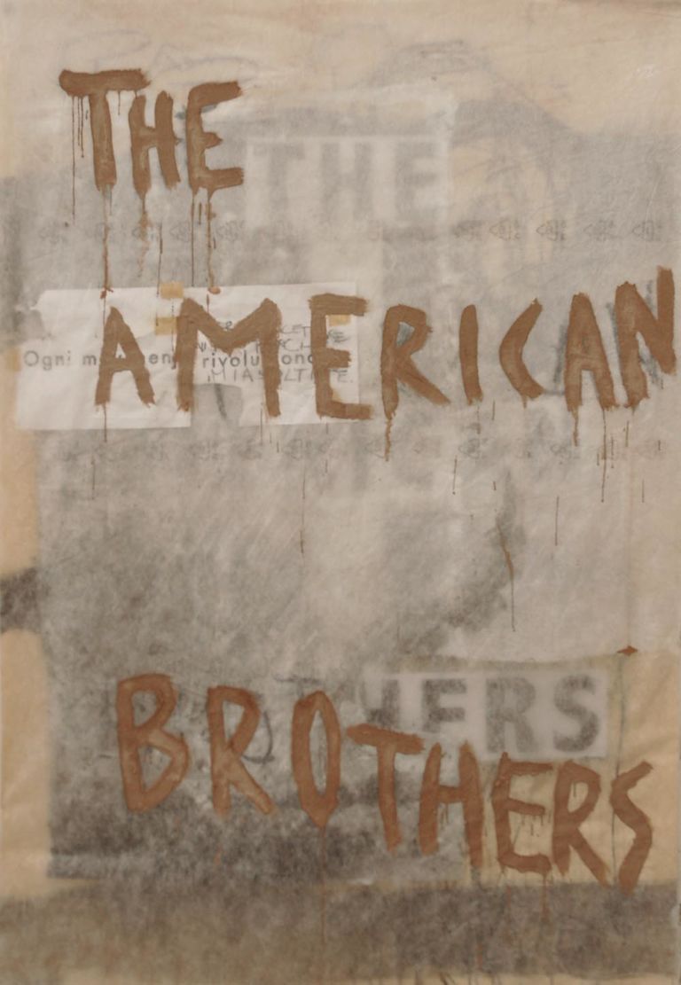 Sandro Mele The American Brothers 2012 I diritti dei lavoratori come arte. E Marchionne…
