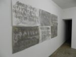 Sandro Mele Visuale della Galleria Michela Rizzo I diritti dei lavoratori come arte. E Marchionne…