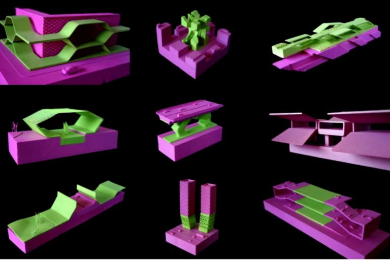 Sport City. HiperCatalunya progetto di IaN+ foto di Florindo Ricciuti Architetture modello o modelli di architetture? Al Maxxi per incontrare Marco Galofaro: nella gallery tanti progetti del genio del modeling