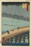 UtagawaHiroshige DistantView Dagli Ukiyo-e alla Street Art. La Grande Mela e l’Edo Pop